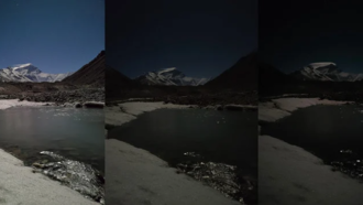 Камеру Honor X10 протестировали в режиме ночной съёмки