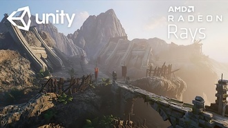 AMD открыла исходники системы трассировки лучей Radeon Rays 4.0
