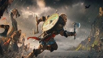 Карта мира Assassin's Creed Вальгалла может быть больше, чем в «Одиссее»