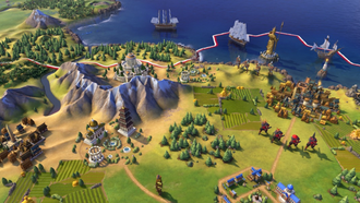 Магазин Epic Games бесплатно раздает Civilization VI