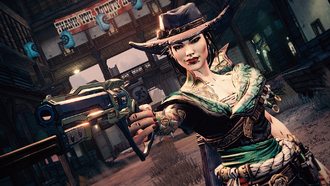 Дополнение Bounty of Blood: A Fistful of Redemption для Borderlands 3 выйдет в июне