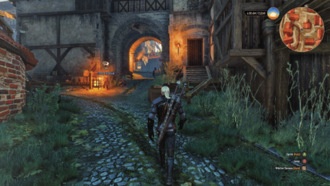 Дополнительное задание: Нильфгаардский тайник