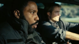 На съемках фильма «Довод» разбит настоящий Boeing 747