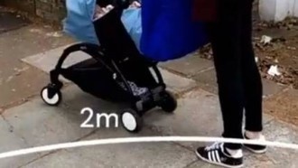 Приложение Sodar показывает радиус для социальной дистанции