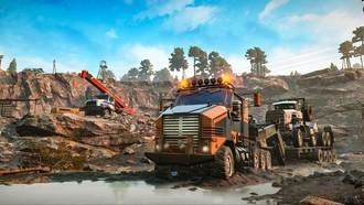 Разработчики симулятора SnowRunner опубликовали итоговую статистику за 2022 год