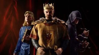 Видео Crusader Kings III: религия, культура, карта, искусство и многое другое