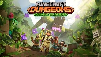 Первое DLC к игре Minecraft Dungeons выйдет уже в июле