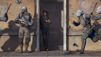 Half-Life: Alyx теперь можно пройти как шутер и без VR-шлема