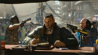 Презентация Cyberpunk 2077 отложена