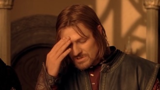 Культовый мем из «Властелина колец» появился, потому что актер не помнил текст