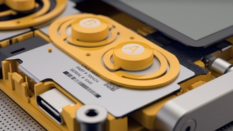 Doom (1993) портировали на консоль Playdate с аналоговым стиком