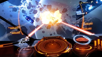 В Elite Dangerous: Odyssey может будет погулять по другим планетам