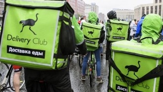 Курьеры сервиса доставки еды Delivery Club объявили забастовку