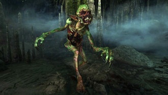 Заказ: чудище с болот