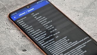 Фото «бюджетной» версии LG Velvet попало в Сеть