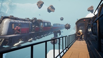 Представлен геймплейный трейлер нового «выживастика» Voidtrain