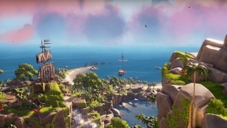 Sea of Thieves - гайд по первому плаванию