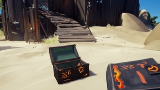 Sea of Thieves - гайд по Томам Могущества