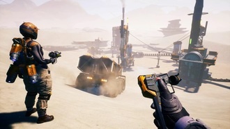 Satisfactory - гайд по производству и поиску (Часть 1)