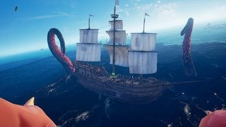 Sea of Thieves - как найти Кракена