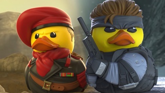 Анонсирована серия коллекционных TUBBZ фигурок по Metal Gear Solid