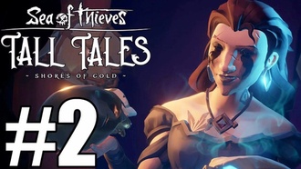 Sea of Thieves – гайд по книгам сказок (Проклятая Путешественница)