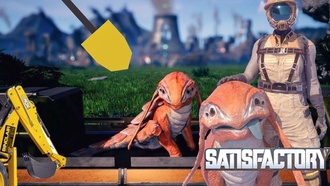 Satisfactory - гайд по монстрам (Часть 2)
