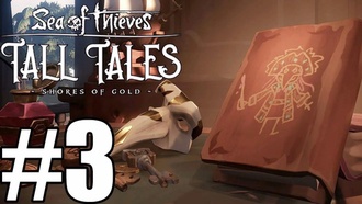 Sea of Thieves - гайд по книгам сказок (Легендарная Рассказчица)