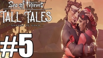 Sea of Thieves - гайд по книгам сказок (Дикая Роза)