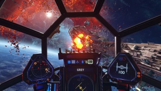 В Star Wars: Squadrons можно будет играть только от первого лица