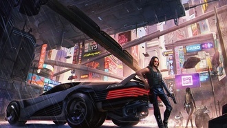 Опубликован новый тизер и скриншот Cyberpunk 2077