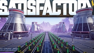 Satisfactory - руководство по зданиям фабрики