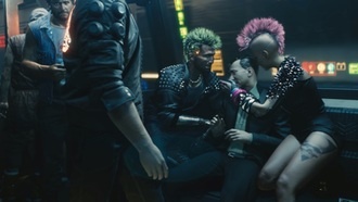 В Cyberpunk 2077 не будет бега по стенам и метро