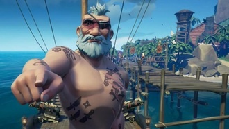 Sea of Thieves – как играть соло (как плавать одному)
