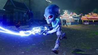 Вышел интерактивный трейлер Destroy All Humans!
