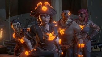 Sea of Thieves – прохождение ивента Forsaken Shores (Одинокие Берега)