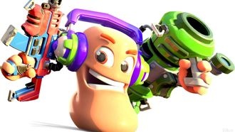 Worms Rumble будет королевской битвой