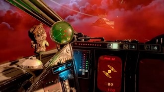 Star Wars: Squadrons получит настраиваемый интерфейс внутри кораблей