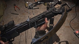 The Last of Us Part II - гайд по луку и арбалету