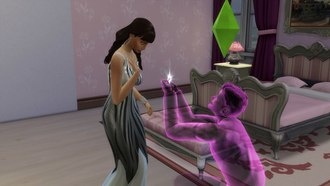 The Sims 4. Гайд по призракам