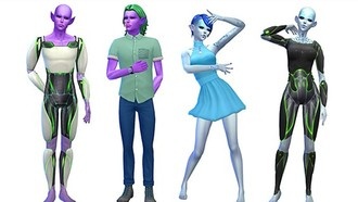 The Sims 4. Гайд по пришельцам