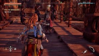 Пограничные земли | Прохождение