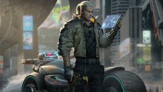 Разработчики Cyberpunk 2077 показали концепты старейшего района Найт-Сити