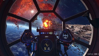 Кабины кораблей Star Wars: Squadrons выглядят, будто спроектированы в 70-х годах