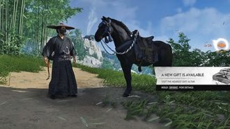 Призрак Цусимы: Как получить подарки?