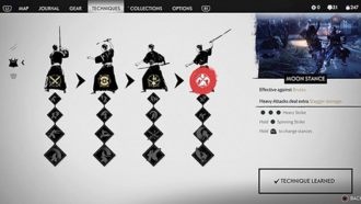 Ghost of Tsushima: Как разблокировать стойки?