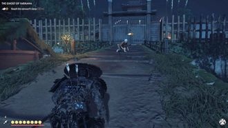 Призрак Цусимы: Генерал Тэмуге, прохождение босса