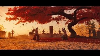 Призрак Цусимы: Господин Шимура, прохождение босса