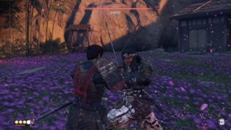 Призрак Цусимы: Каедэ, прохождение босса