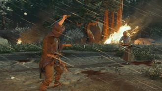 Призрак Цусимы: Ясухира Кога, прохождение босса